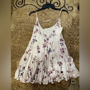 Brandy Melville Small Floral Summer Dress